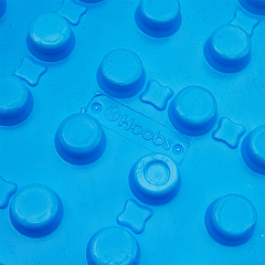 Плита для теплого пола HOOBS EasyFix L 1000 х 500 х 40мм (с ламинацией), Dn 16-20