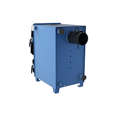 Твердотопливный напольный котел отопления ZOTA Енисей-12 (с конфоркой)