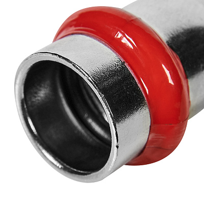 Муфта Rommer равнопроходная 15, ВПр, нержавеющая сталь