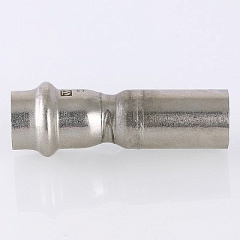 Вставка переходная VALTEC из нержавеющей стали, 22 x 15