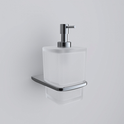 Диспенсер для жидкого мыла AM.PM Inspire 2.0 стеклянный с держателем A50A36900