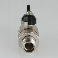 Кран шаровой VALTEC Perfect усиленный с полусгоном 3/4 ВН