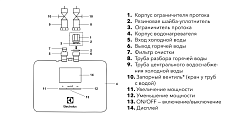 Электрический проточный водонагреватель Electrolux NPX4 Aquatronic Digital 2.0