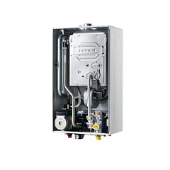Настенный газовый двухконтурный котел отопления Navien Deluxe C Plus -24k