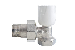 Вентиль термостатический Luxor под термоголовку угловой RS 202 3/4