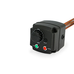 ТЭН UNI-FITT 2 кВт для настенного бойлера W резьбовой Н 1 1/2, со встроенным термостатом, медный, длина 300