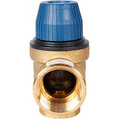 Клапан предохранительный Stout для систем водоснабжения 10 бар 1 дюйм x 1 1/4 дюйма