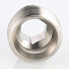 Адаптер VALTEC для узла нижнего подключения радиатора, 1/2 x 3/4 евроконус