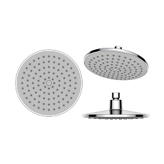 Душевой гарнитур IDDIS с верхней лейкой, Zodiac