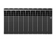 Биметаллический секционный радиатор отопления Royal Thermo Biliner 350 / Noire Sable / 10 секций