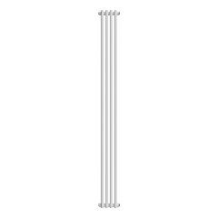 Стальной трубчатый радиатор отопления Royal Thermo Shift R22 C2180 - 04 секции RAL9016 (белый)