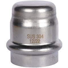 Заглушка Rommer ВПр, 42, нержавеющая сталь