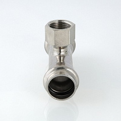 Тройник VALTEC из нержавеющей стали, внутренняя резьба 54 x 1 1/4