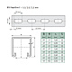 Профиль монтажный Walraven BIS RapidStrut (pg) 41 x 21 x 2,00, L=3000 мм (хлыст)