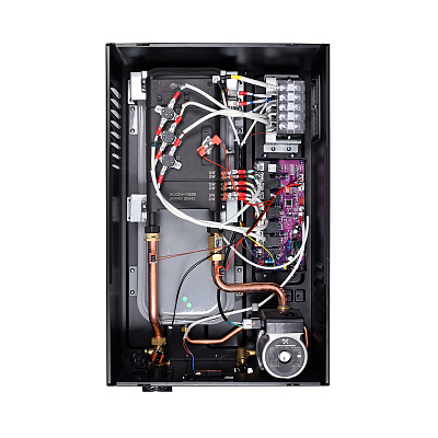 Электрический котёл отопления настенный Thermex Boss 12 Wi-Fi одноконтурный (Black)