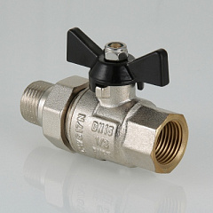 Кран шаровой VALTEC Perfect усиленный с полусгоном 3/4 ВН
