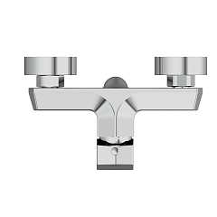 Смеситель для ванны/душа Cersanit WISLA, на стену, без излива