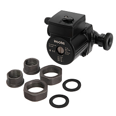 Циркуляционный насос HOOBS CT 25-60S 130мм 100Вт 1х230В 50Гц (без гаек)