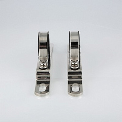 Пара низких кронштейнов VALTEC для коллектора из нержавеющей стали 1 дюйм