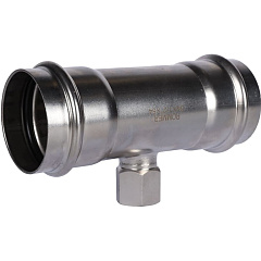 Тройник Rommer переходной 54х1/2, ВПр-ВР, нержавеющая сталь