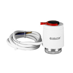 Сервопривод Valfex для теплого пола M30x1.5, нормально закрытый 230 В со стопорным кольцом