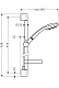 Душевой гарнитур Hansgrohe Croma 100 1jet Unica C 27724000