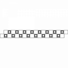 Соединительная лента Rehau для мат с фиксаторами Varionova