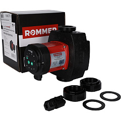 Циркуляционный насос Rommer с частотным регулированием PROFI ERTI 32/40-180 с гайками и теплоизоляцией