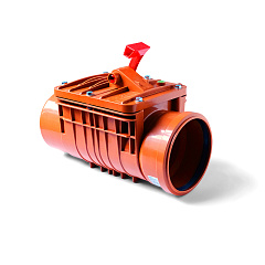 Обратный клапан PRO AQUA Terra PP для нар.канализации 110