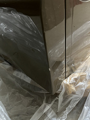 Зеркальный шкаф AM.PM Awe M15MCX1251GH 125 см, королевский серый (уценка)