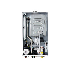 Настенный газовый двухконтурный котел отопления Navien Deluxe C Plus -24k