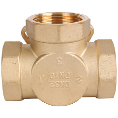 Клапан смесительный Rommer 3-х ходовой 1 1/4 дюйма KVs 16