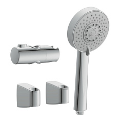 Душевой гарнитур Cersanit NENO (стойка) 5 режимов шланг 200 PVC