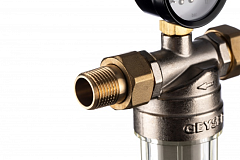 Фильтр Гейзер Бастион 113 - 1/2 с манометром