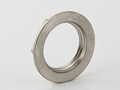 Контргайка VALTEC 1/2 внутренняя, никелированная латунь