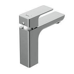 Смеситель для раковины Cersanit GEO, клик клак