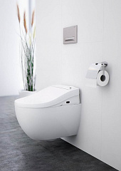 Унитаз подвесной AM.PM Awe C111739SC с электронной крышкой-биде Clean Care