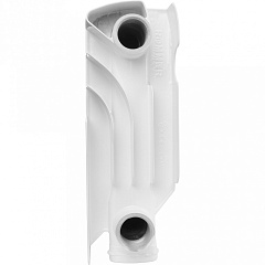 Биметаллический секционный радиатор отопления Rommer Plus 200 / 1 секция