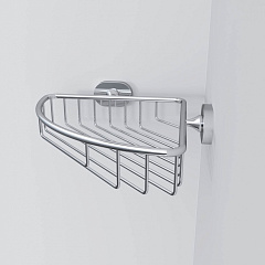 Корзина для душа AM.PM Sense L угловая A7434800