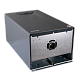 Настенный газовый одноконтурный котел отопления Italtherm CITY CLASS 25 FR Black Moon Heating (301051A92графит)