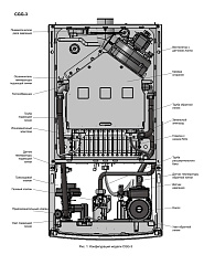 Настенный газовый двухконтурный котел отопления Wolf CGG-3K-24