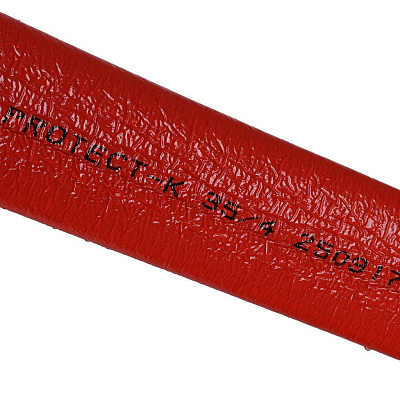 Трубный утеплитель Энергофлекс Super Protect, Тип 35/4 красный (11 м)