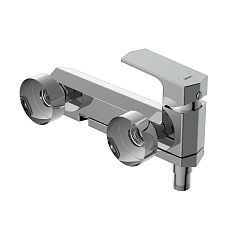 Смеситель для ванны/душа Cersanit WISLA, на стену