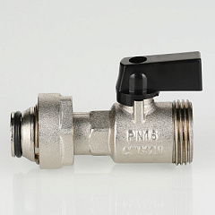 Кран шаровой VALTEC для коллектора (евроконус) VTc.720.NEI.0005