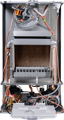 Настенный газовый двухконтурный котел отопления Italtherm CITY CLASS 25 F (WB) белая панель с кнопками (301051B11)