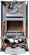 Настенный газовый двухконтурный котел отопления Italtherm CITY CLASS 25 F (WB) белая панель с кнопками (301051B11)