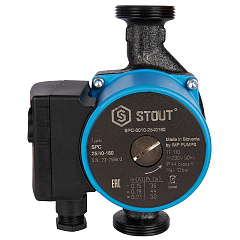 Циркуляционный насос Stout 25/40-180 мм