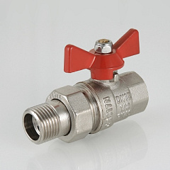 Кран шаровой VALTEC Base с полусгоном 3/4 ВН