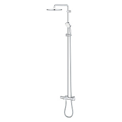 Душевая система Grohe Tempesta Cosmopolitan System 250 с термостатом, хром (26672000)