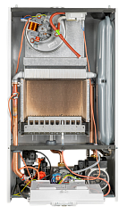 Настенный газовый двухконтурный котел отопления Italtherm SMART 25 F (301051A54)